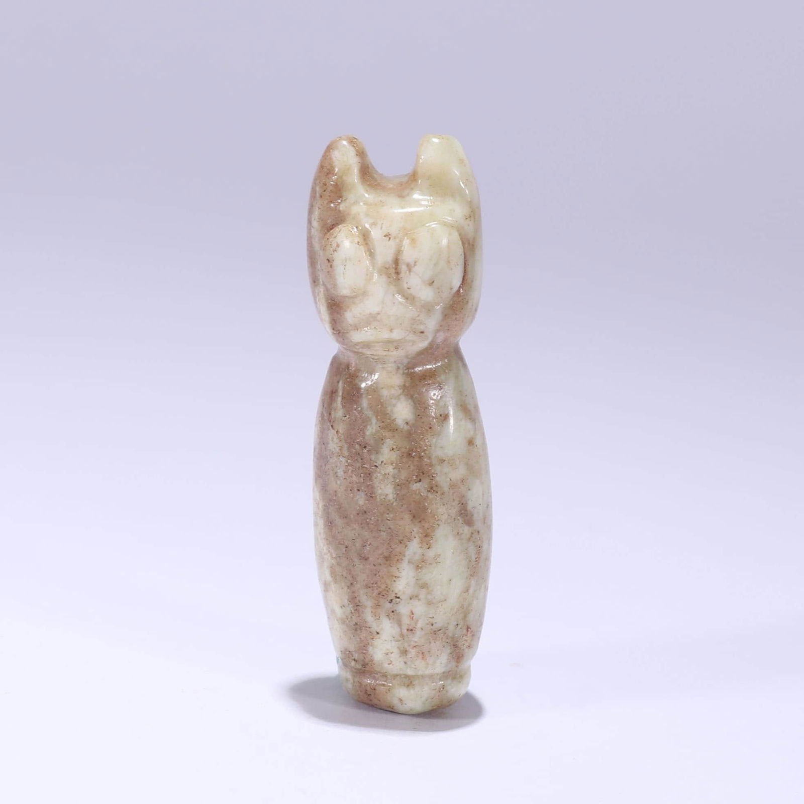 Carved Jade Figure Statue (1 of 5)