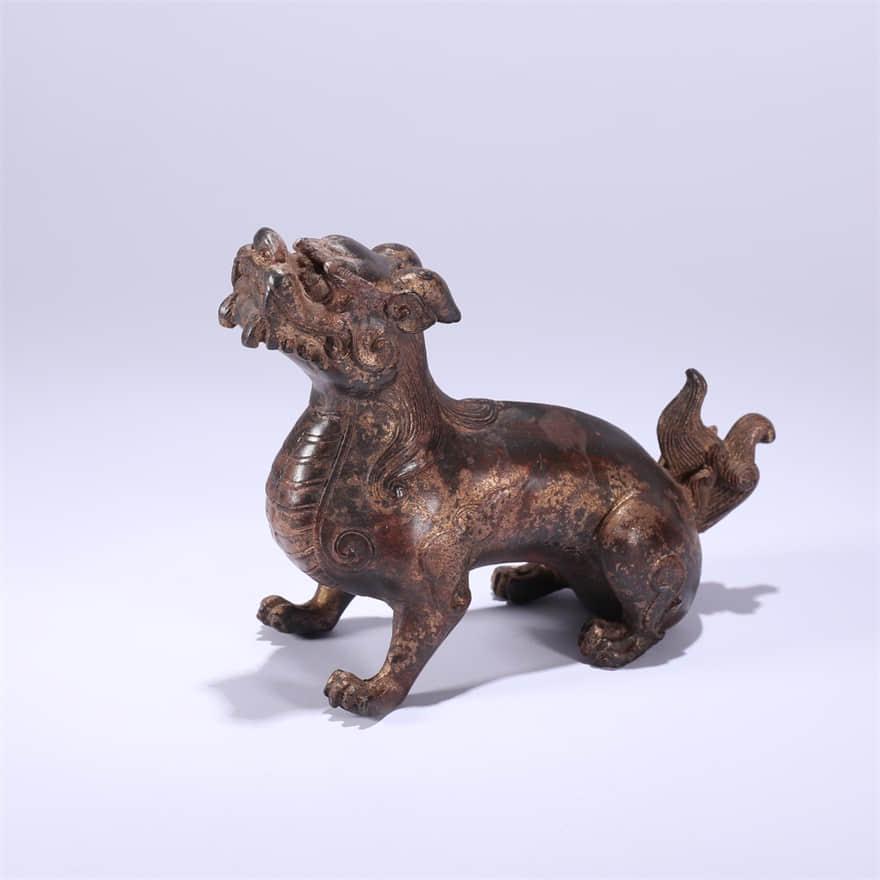 Bronze Auspicious Beast Ornament (1 of 10)