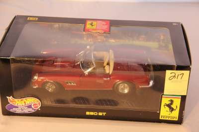 HOT WHEELS 250GT FARRARI: HOT WHEELS 250GT FERRARI