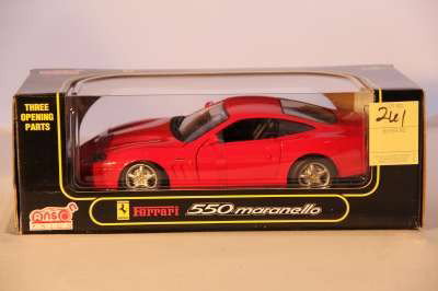 ANSCO FERRARI 550 MARANELLO RED: ANSCO FERRARI 550 MARANELLO RED