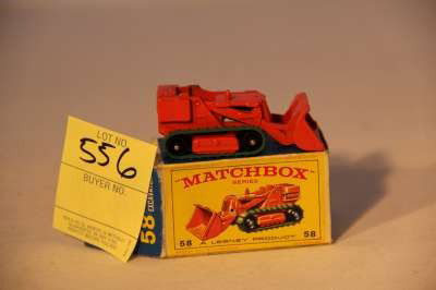 Matchbox # 58 Drott Excavator