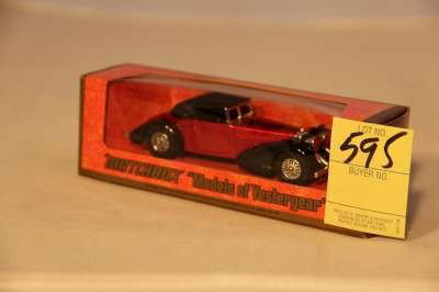 MATCHBOX Y-17 1938 HISPANO SUIZA: MATCHBOX Y-17 1938 HISPANO SUIZA