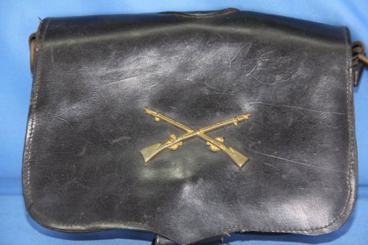 Civil War Era Ammunition Pouch