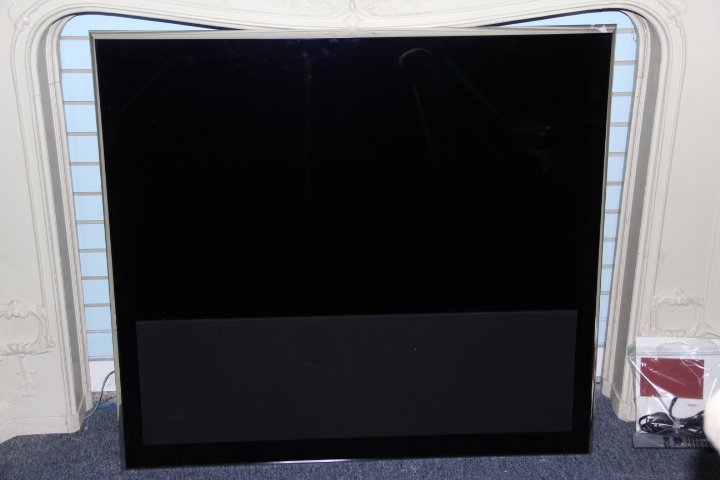 Bang and Olufsen BEOVision TV: 10-46 BeoVision Flat Screen TV. (45"WX 40"H with Remote. 3 Years Old. Curent re-sale value according to Atlanta Bang & Olufsen is $4000.00