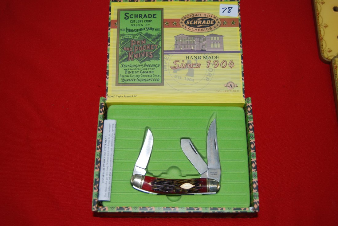 schrade tobacco knife Schrade Tobacco Knife 2009 Limited Edition