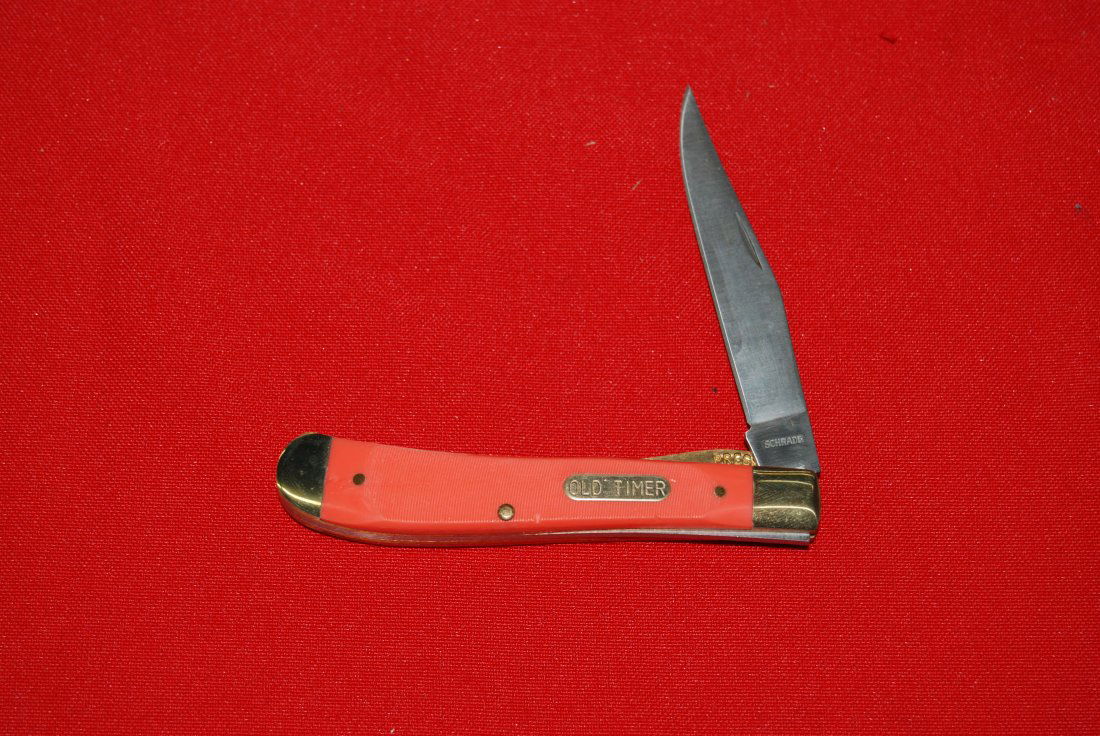 Old Timer Knife: 87-2587 Old Timer Knife.