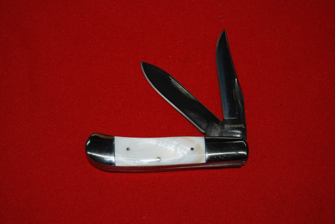 John M. Browning Knife: 92-2618 John M. Browning Knife.