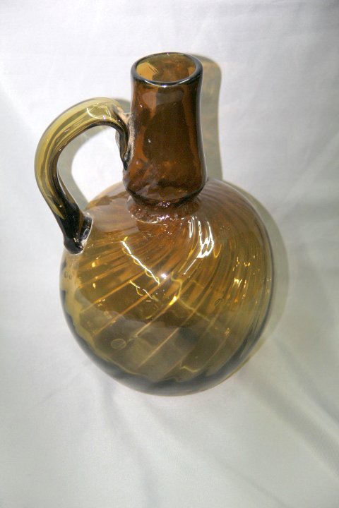 5PC 18C American Hand Blown Glass 5PC 18C American Hand Blown Glass
