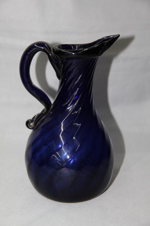 5PC 18C American Hand Blown Glass 5PC 18C American Hand Blown Glass