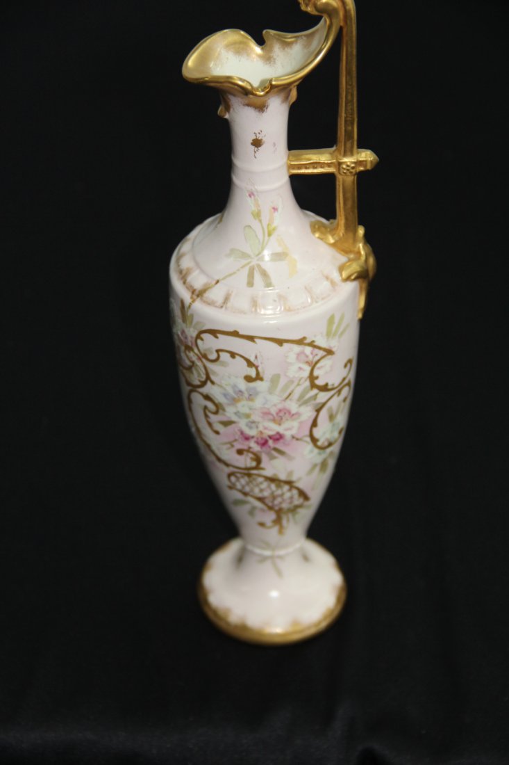 German Porcelain Ewer- Royal Bonn (1 of 4)