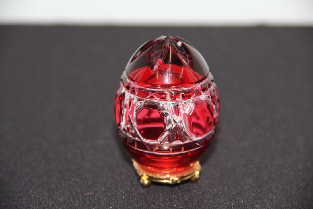 Crystal Faberge Egg (1 of 1)