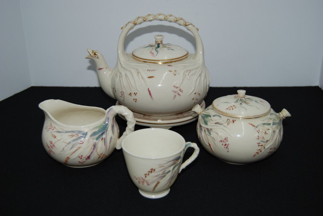 Vintage Belleek Tea Set (1 of 4)