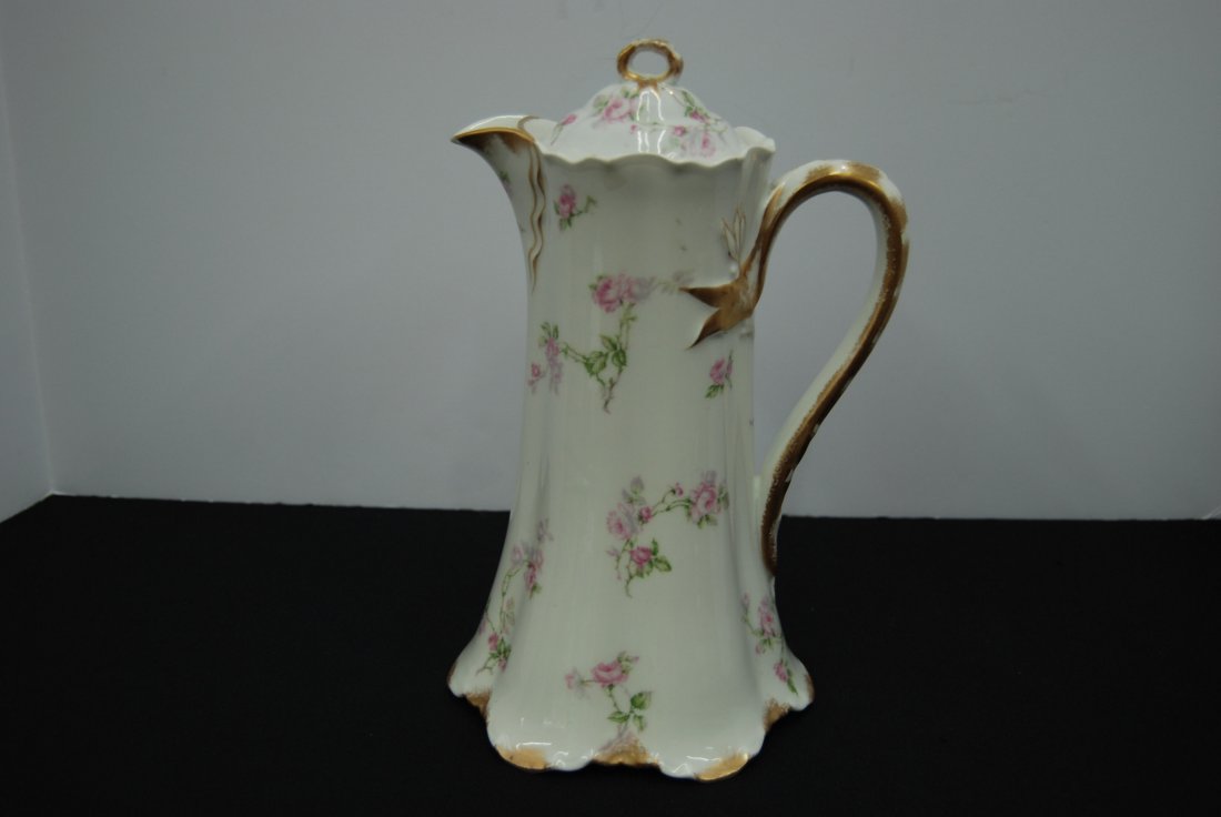 Haviland China Chocolate Pot (1 of 2)