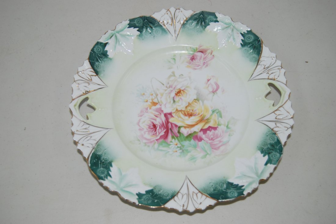R S Prussia Cake Plate (1 of 3)