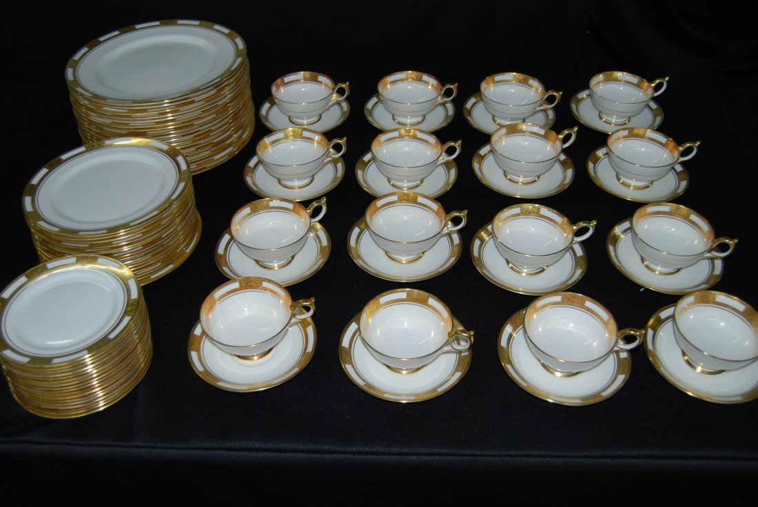 Aynsley "Empress" China Set for 15+ (1 of 1)