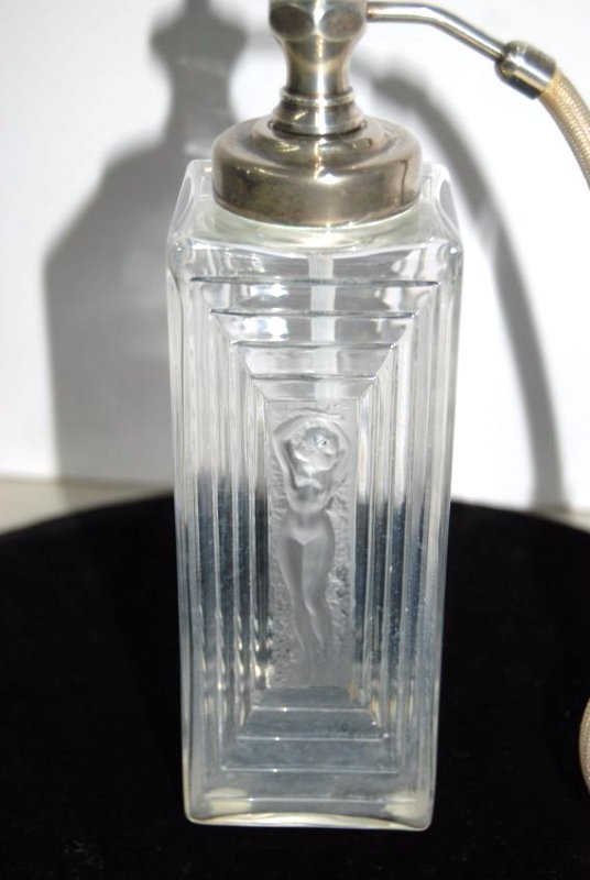 LaLique Crystal Perfume  Duncan Atomizer (1 of 4)