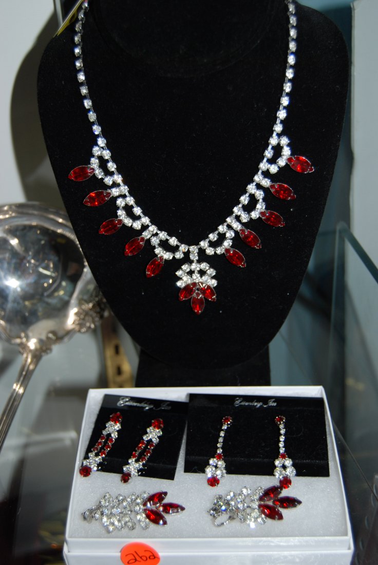 Eisenberg Ice Necklace & Matching Earrings sets in (1 of 6)