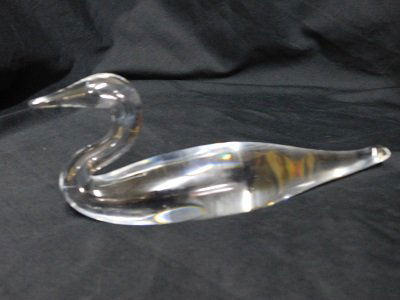 Steuben Glass Duck (1 of 2)
