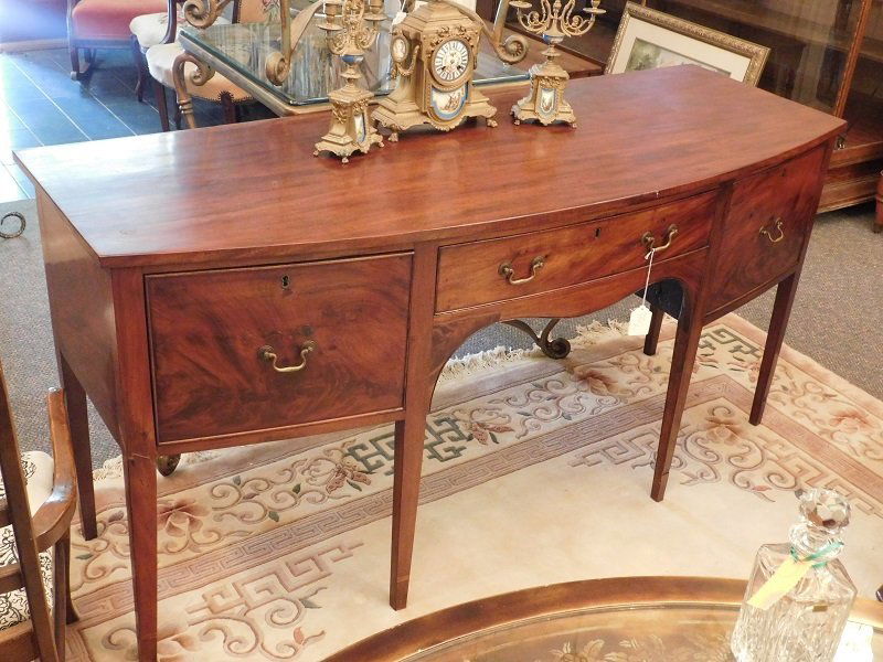 Mahogany Server (1 of 3)