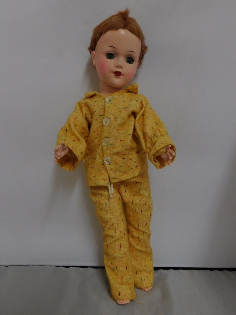 Vintage Mary Hoyer Boy Doll (1 of 3)