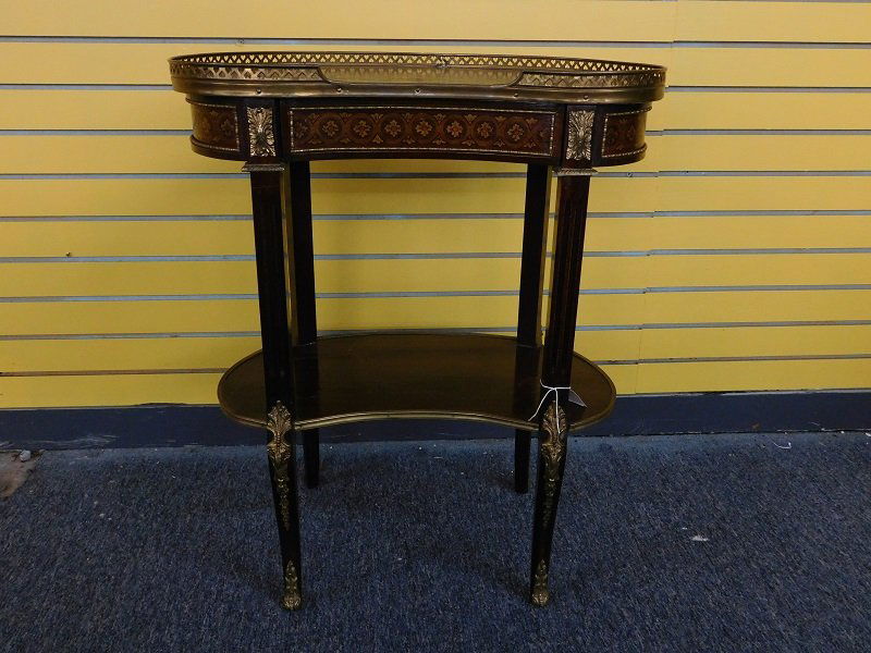 Inlaid Wood Table (1 of 5)