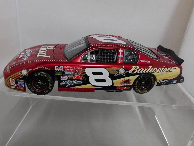 Signed #8 Dale Earnhardt Jr. 2002 Car (1 of 4)