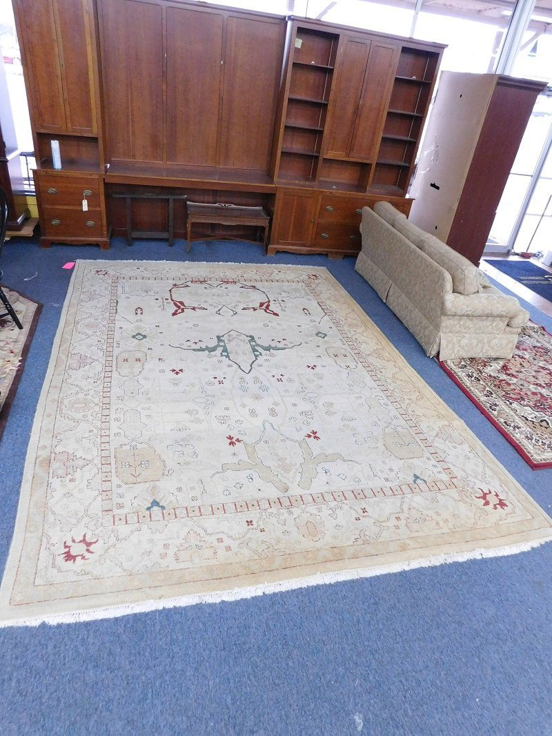Large Wool Rug (1 of 3)