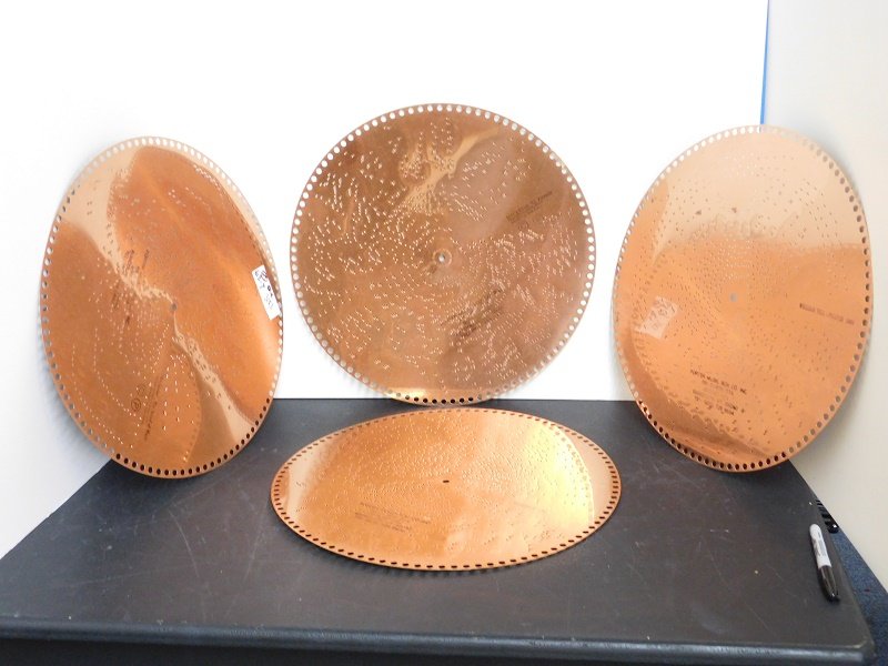 Regina Music Box Disc - 4 disc (1 of 2)