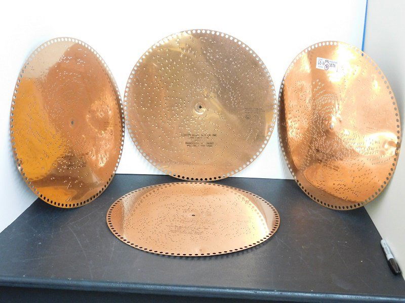 Regina Music Box Disc - 4 disc (1 of 2)