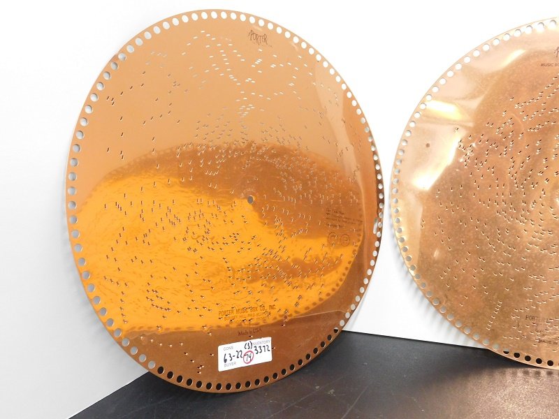 Regina Music Box Disc - 3 disc (1 of 2)