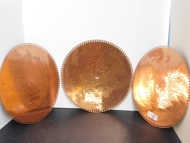 Regina Music Box Disc - 3 disc (1 of 2)