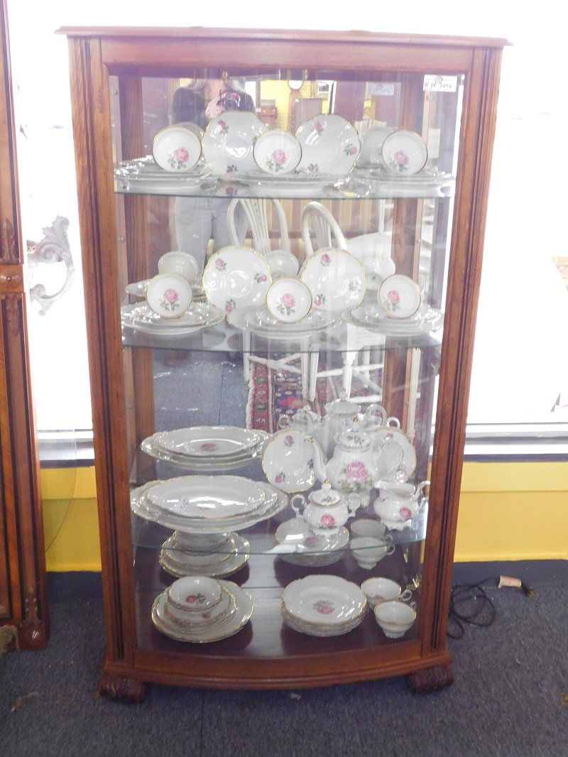 Pulaski Curio Cabinet (1 of 2)