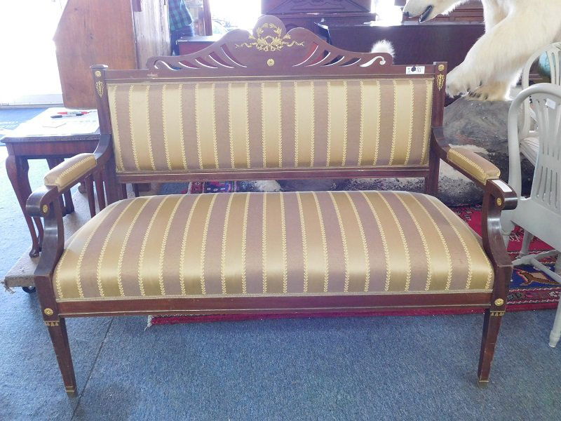 Glass Top Dining Table with Grapevine Base (1 of 4)