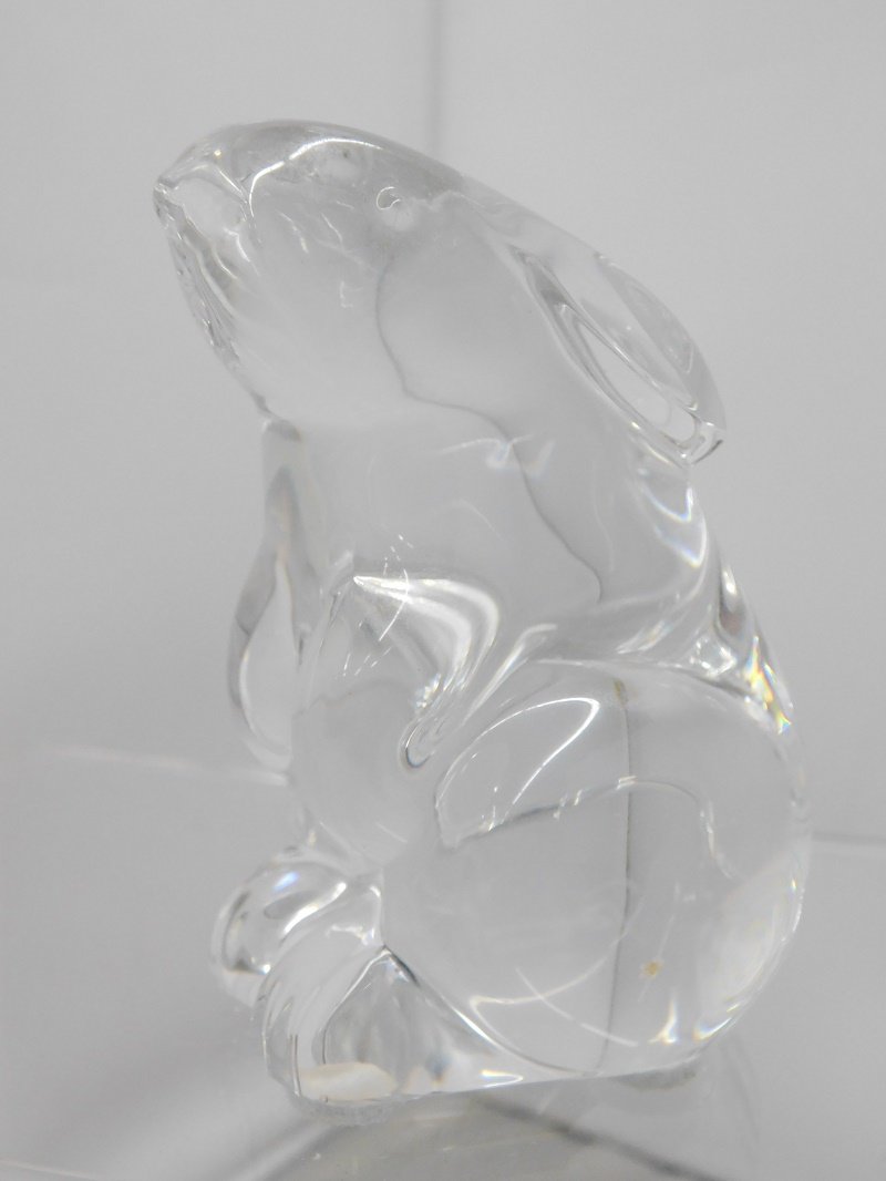Baccarat Crystal  Bunny (1 of 2)