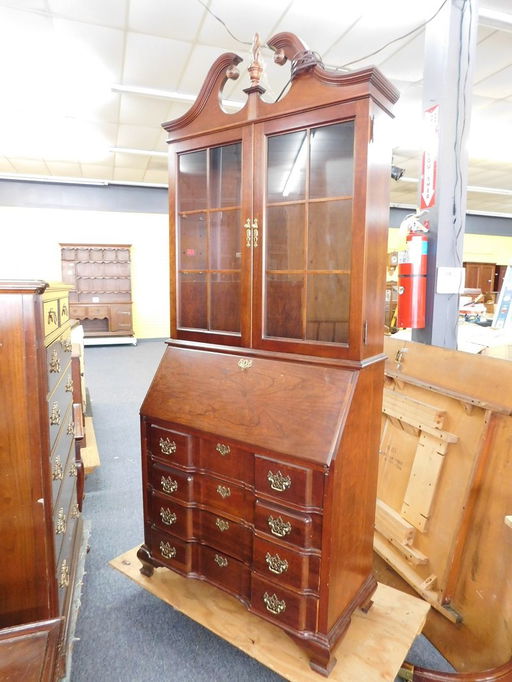 Mahogany Secretary Desk By Jasper Cabinet Mar 12 2016 Atlanta Mahogany Secretary Desk By Jasper Cabinet