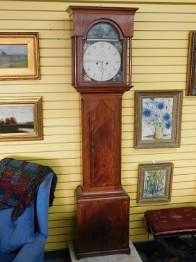 Tall English Case Clock by Geo Frames of Gatehead (1 of 10)