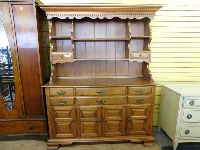 Conant Ball Rock Maple Hutch