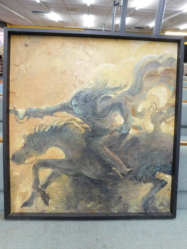 Oil on Board Artist Signed (1 of 3)