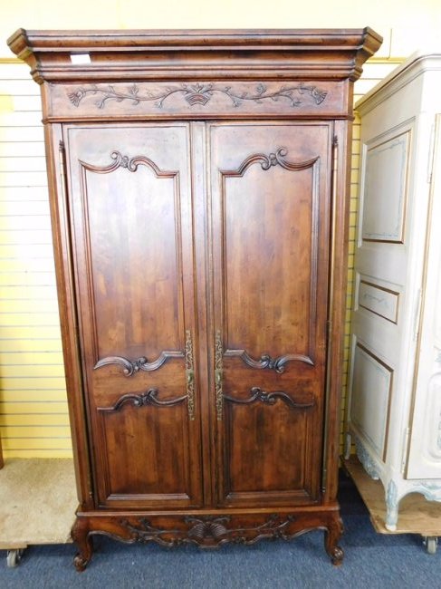 French Style Armoire (1 of 5)