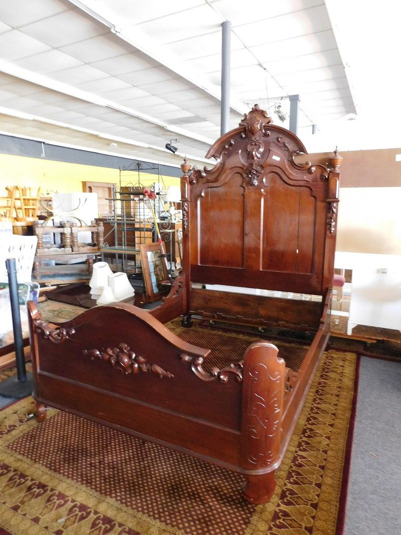 Ornate Victorian Bed Frame (1 of 7)