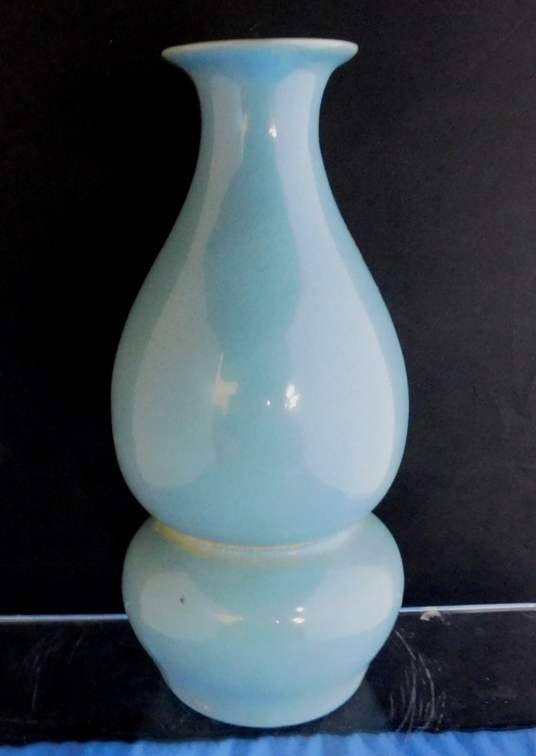 Chinese Turquoise Vase (1 of 5)
