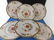 6 Havilland Limoges "Cluny" Dinner Plates