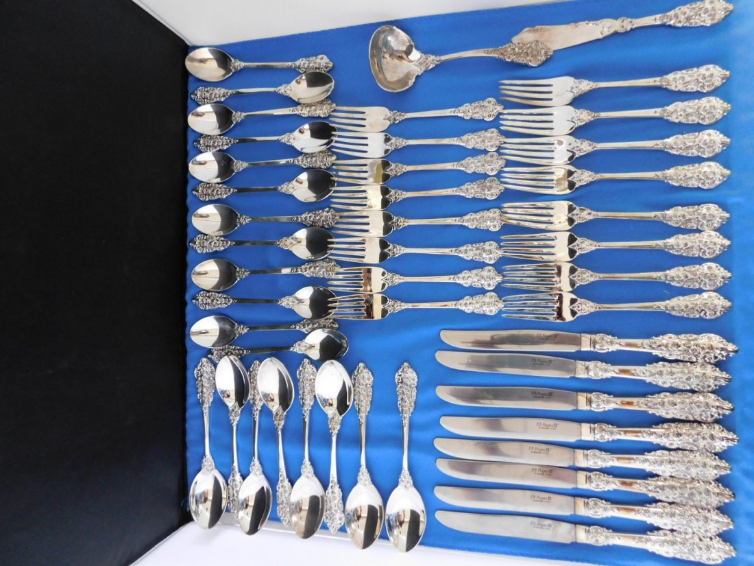 International F.B Rogers Flatware Service for Eight (1 of 4)