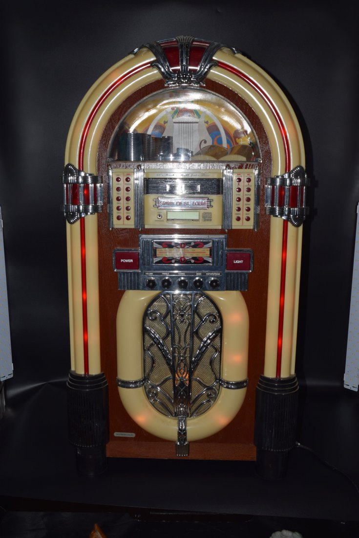 50's Rock n'Roll Juke Box (1 of 7)