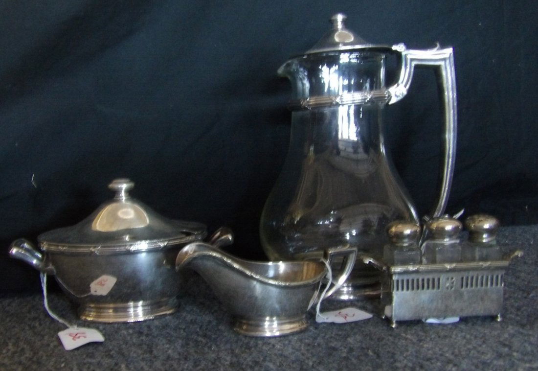 Pullman Company Railroad Dining Car Service ware (1 of 6)