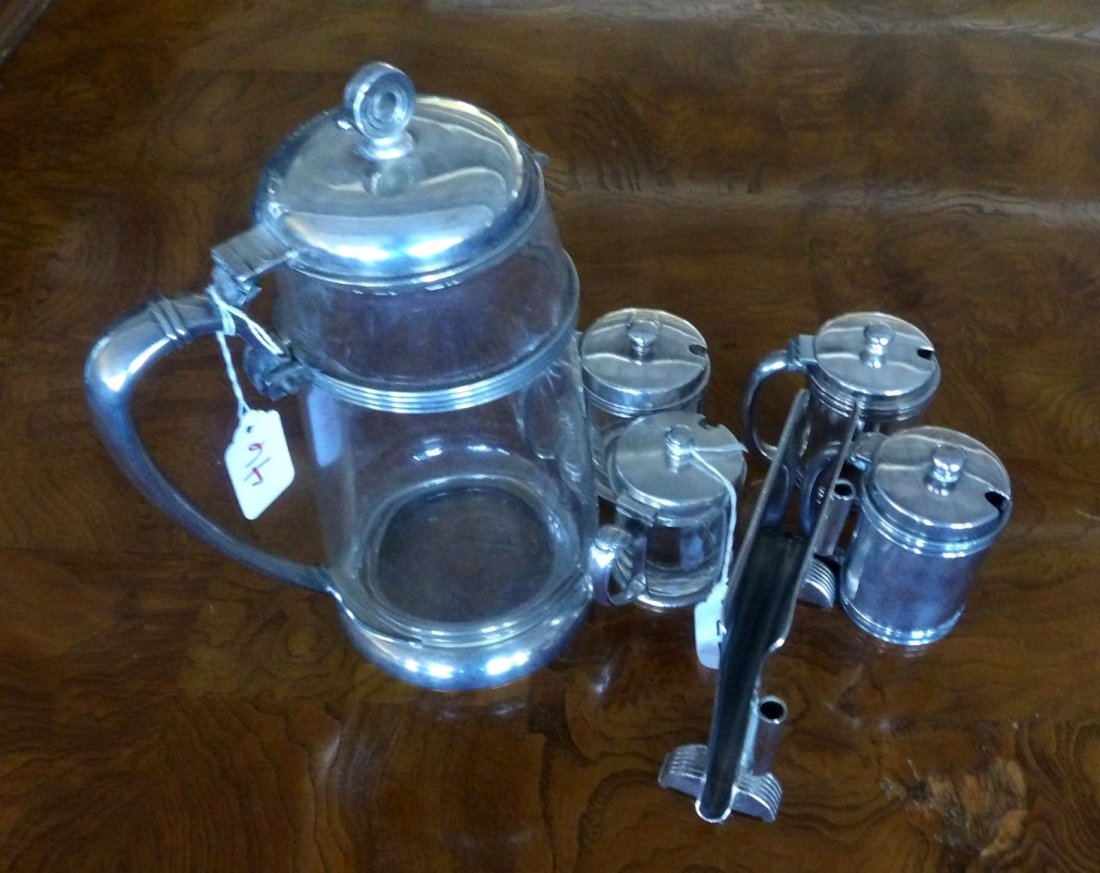 Pennsylvania Railroad Dining Car Service Ware (1 of 5)