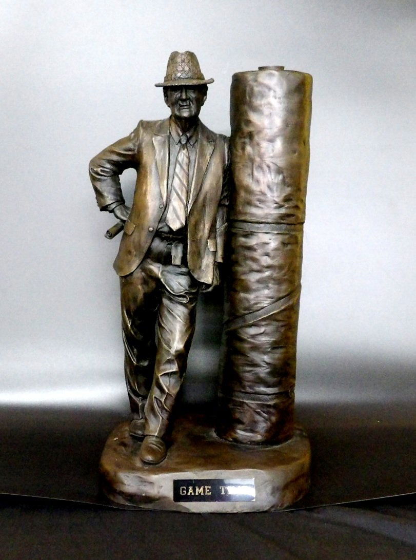 Bear Bryant Bronze Titled "Game Time" (1 of 5)