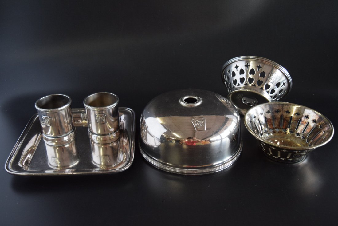 Pennsylvania Railroad Dining Car Service Ware (1 of 6)
