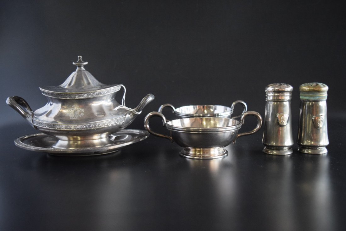 Railroad Dining Car Service Ware (1 of 9)