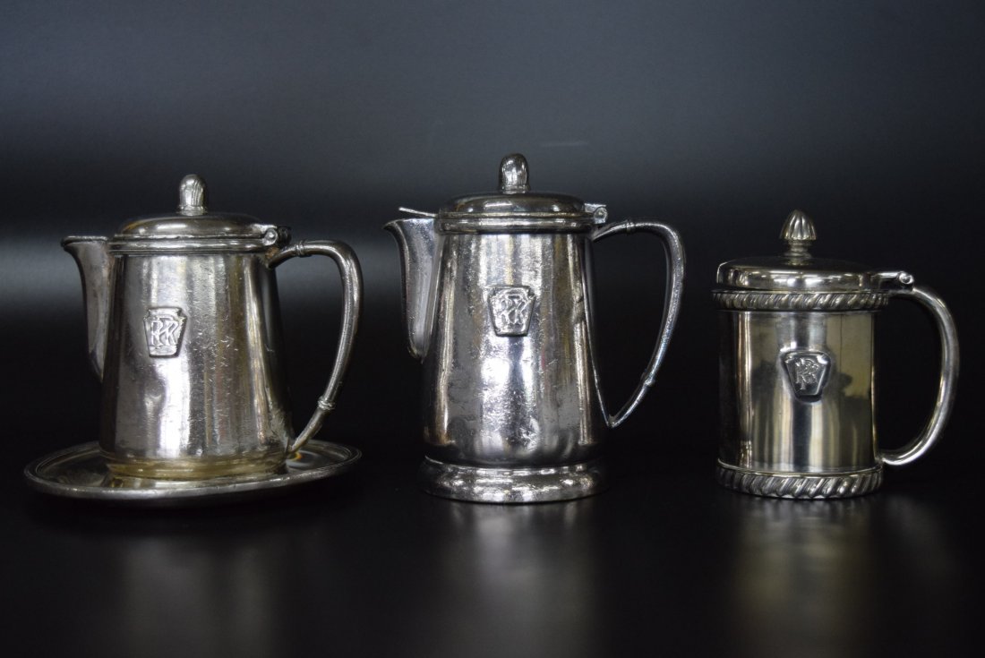 Pennsylvania Railroad Dining Car Service Ware Cream Pit (1 of 6)